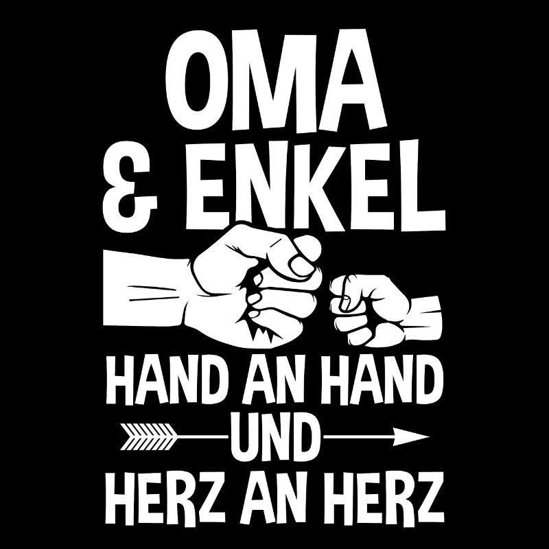 Oma Großmutter und Enkel