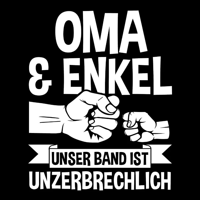 Oma Großmutter und Enkel