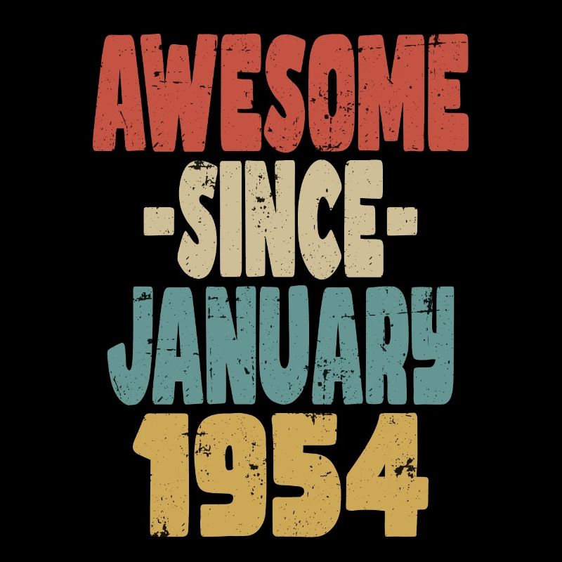 Fantastischer Januar 1954