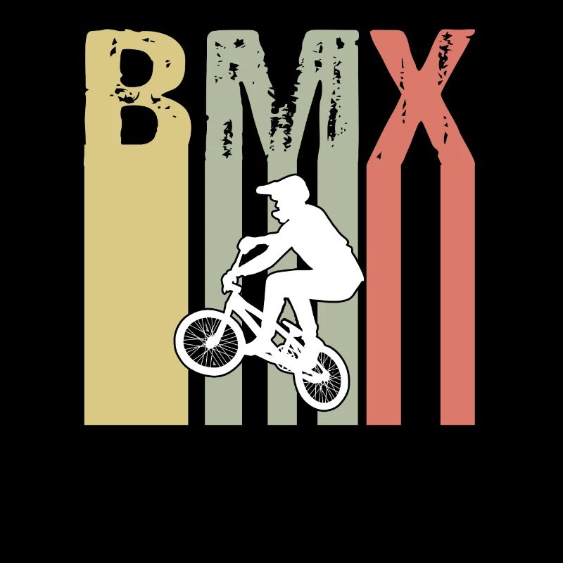 Vintage Retro BMX Geschenkidee