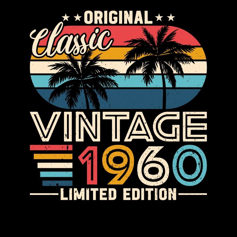 Vintage 1960 Geburtstag