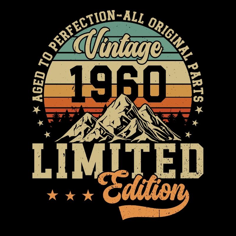 Legendary 1960 Birthday