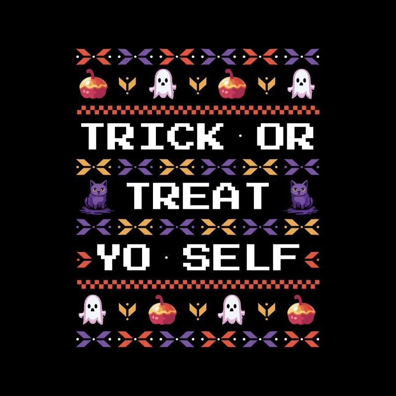 Fête d’Halloween Pixel