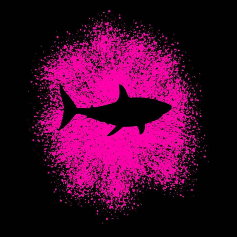 Requin requin dans la mer