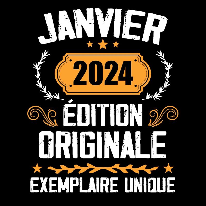Geburtstag Vintage Geschenk Januar 2024 - 2024