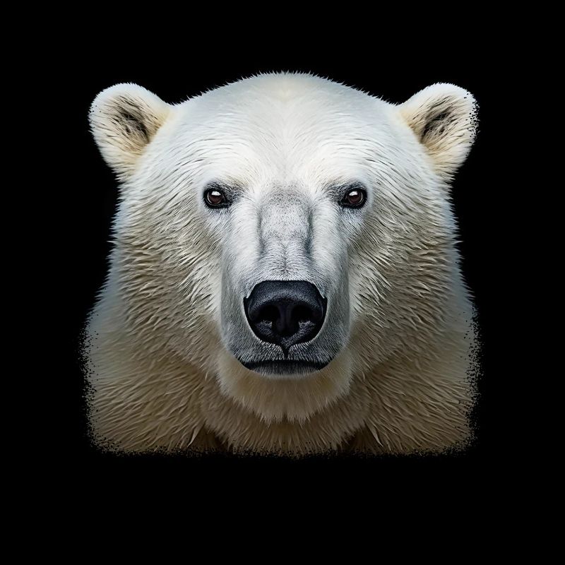 Eisbären realistic Eisbär