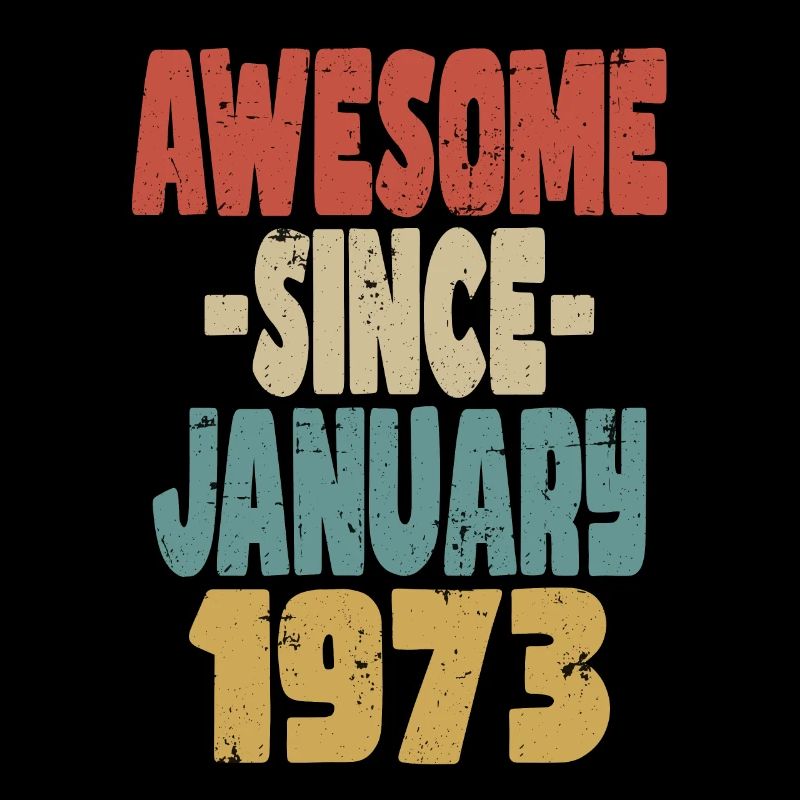 Fantastischer Januar 1973