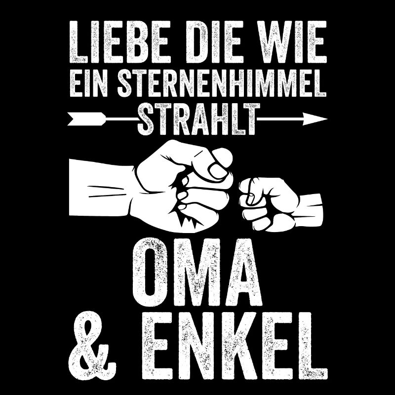 Oma Großmutter und Enkel