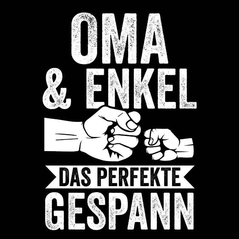 Oma Großmutter und Enkel