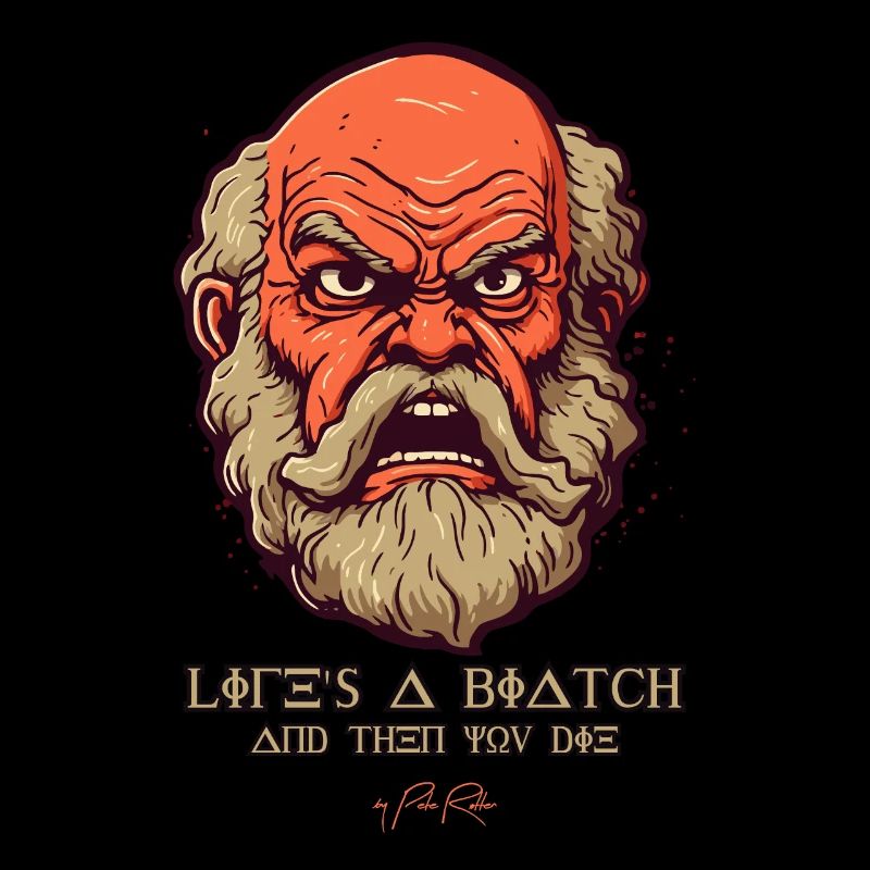 Angry Philosopher: Socrates' Life Is a