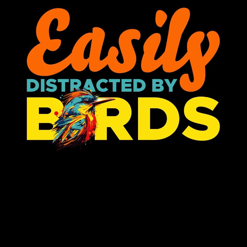 Easily distracted by birds