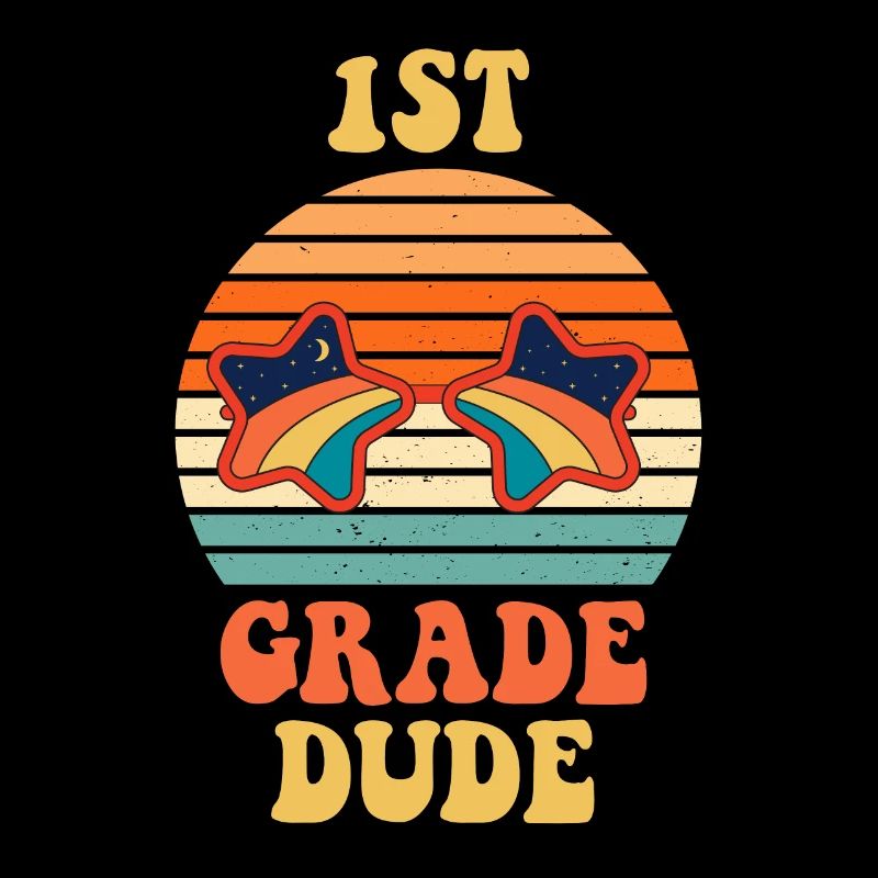 Kindergärtnerin Lustige Studentin 1. Abschluss