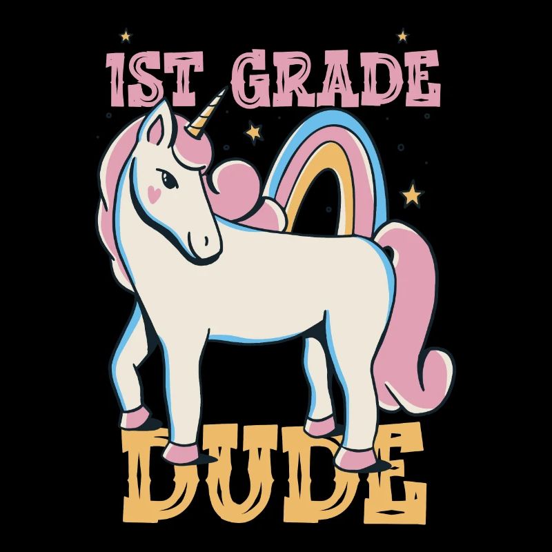 Kindergärtnerin Lustige Studentin 1. Abschluss