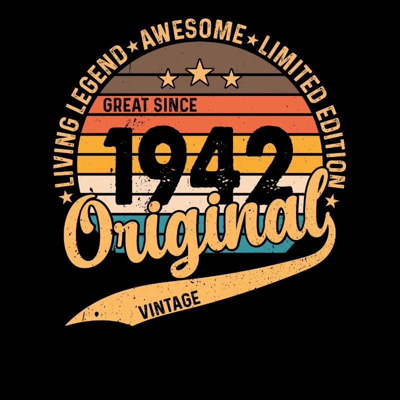 Vintage 1942 Birthday