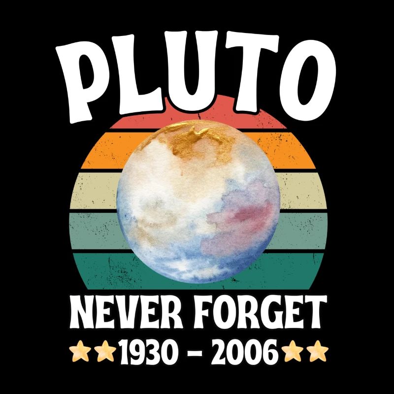 Pluto planet eternal memory 1930-2006