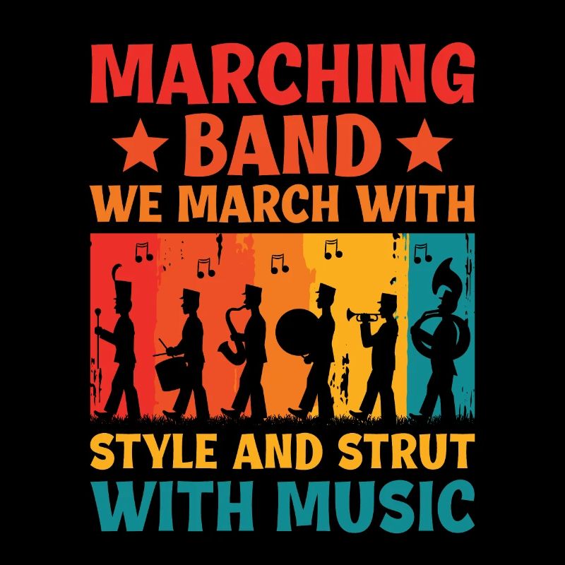 Marching Band Sayings Funny Marching Instruments