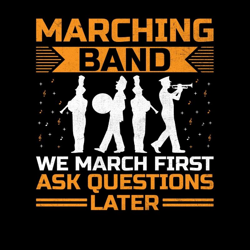 Marching Band Sayings Funny Marching Instruments
