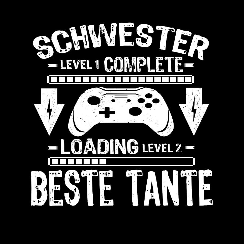 Werdende Beste Tante Loading Schwangerschaft Idee