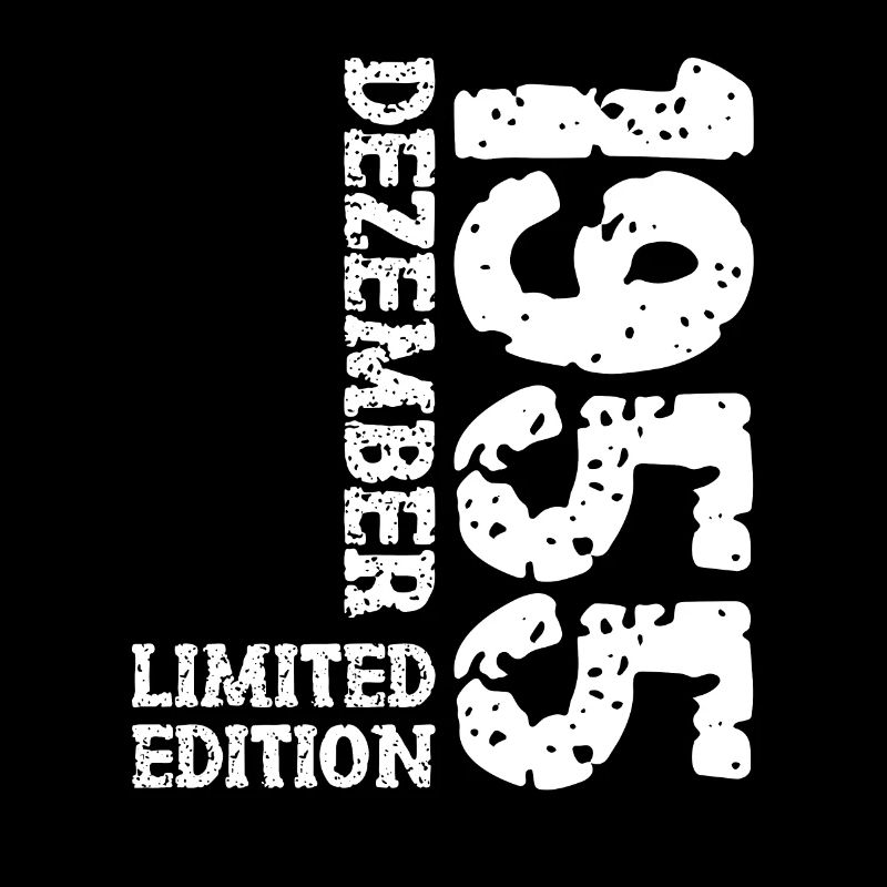 1955 Dezember Limited Edition 68. Geburtstag Deko