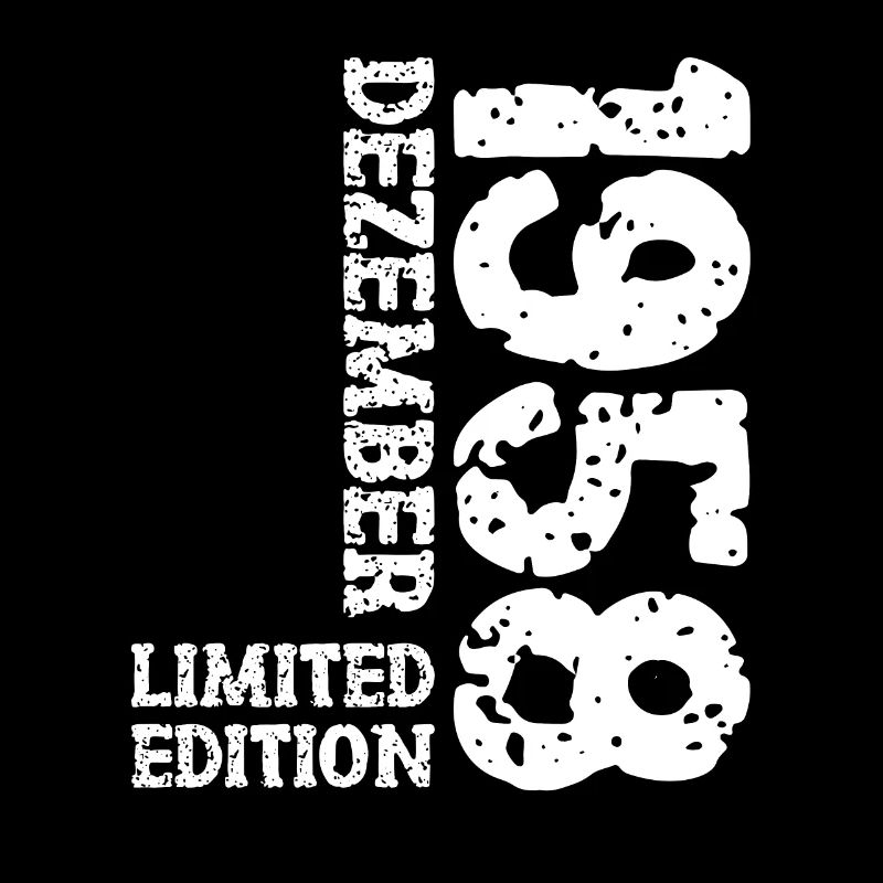 1958 décembre édition limitée 65e anniversaire décoration