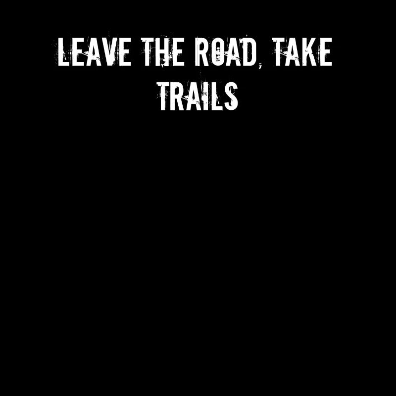 Wandern - Leave the road, take trails