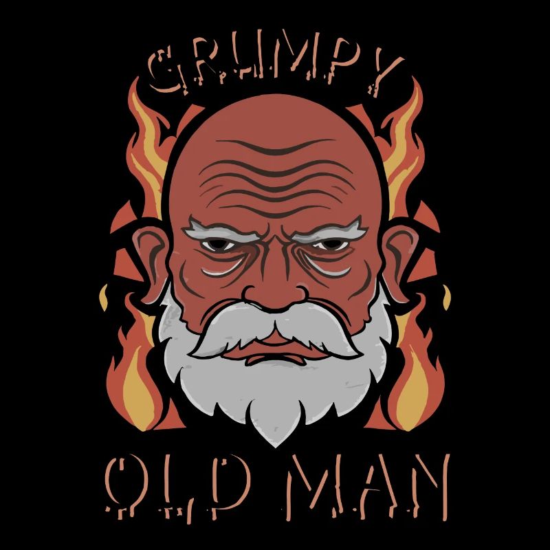 GRUMPY OLD MAN
