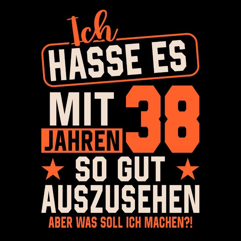 Legendärer 38. Geburtstag