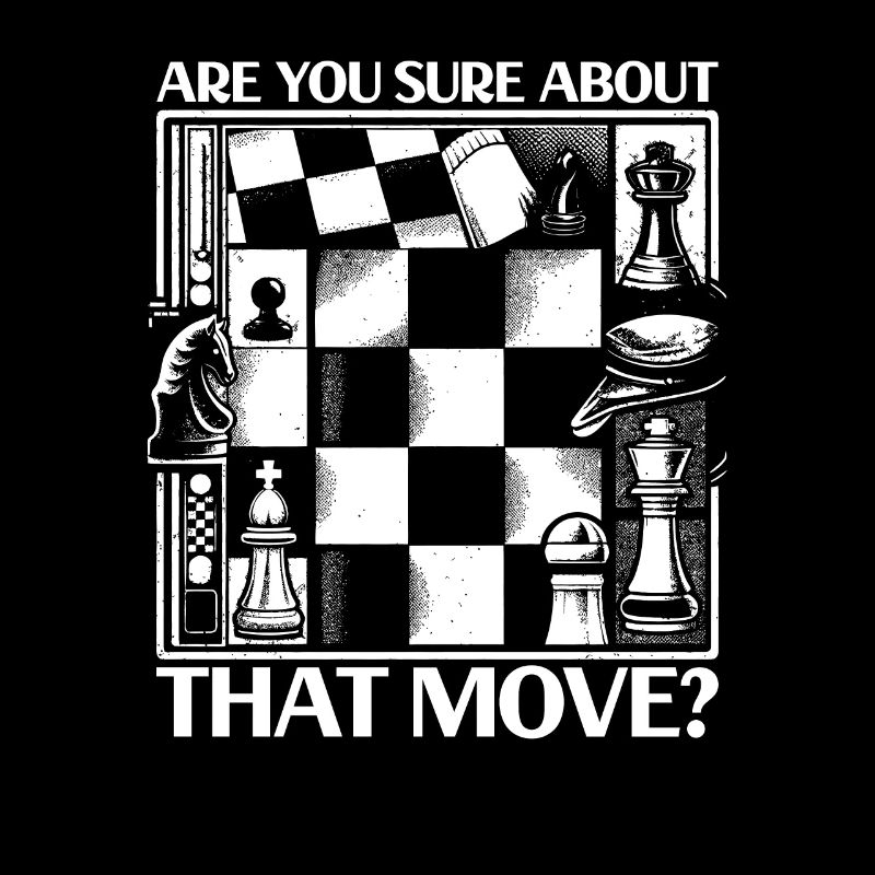 Êtes-vous sûr de ce coup - dicton d’échecs