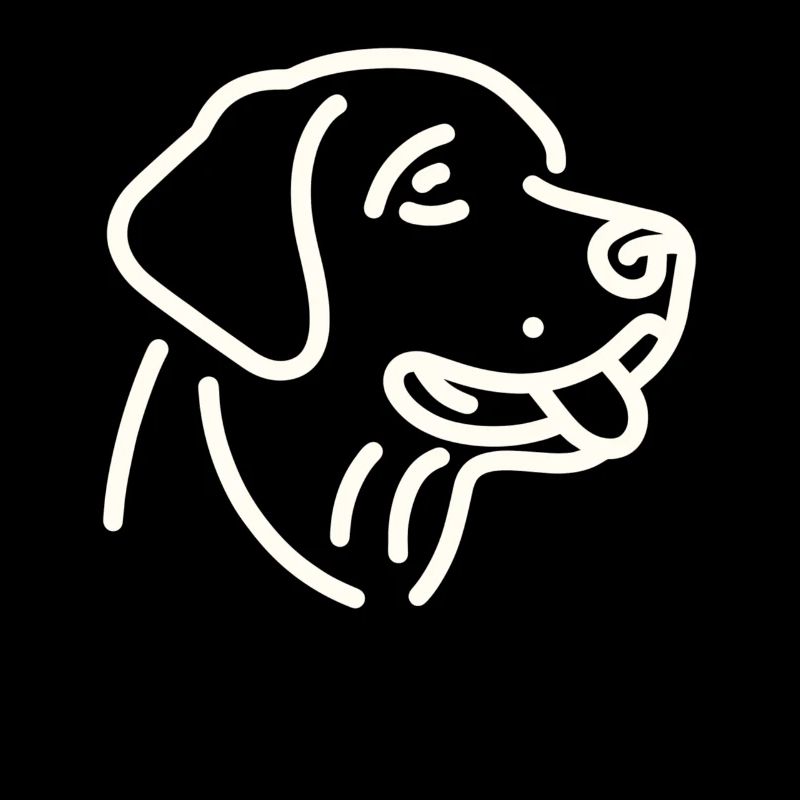 Visage de Labrador Retriever
