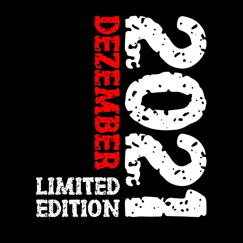 2021 Dezember Limited Edition 2. Geburtstag Deko