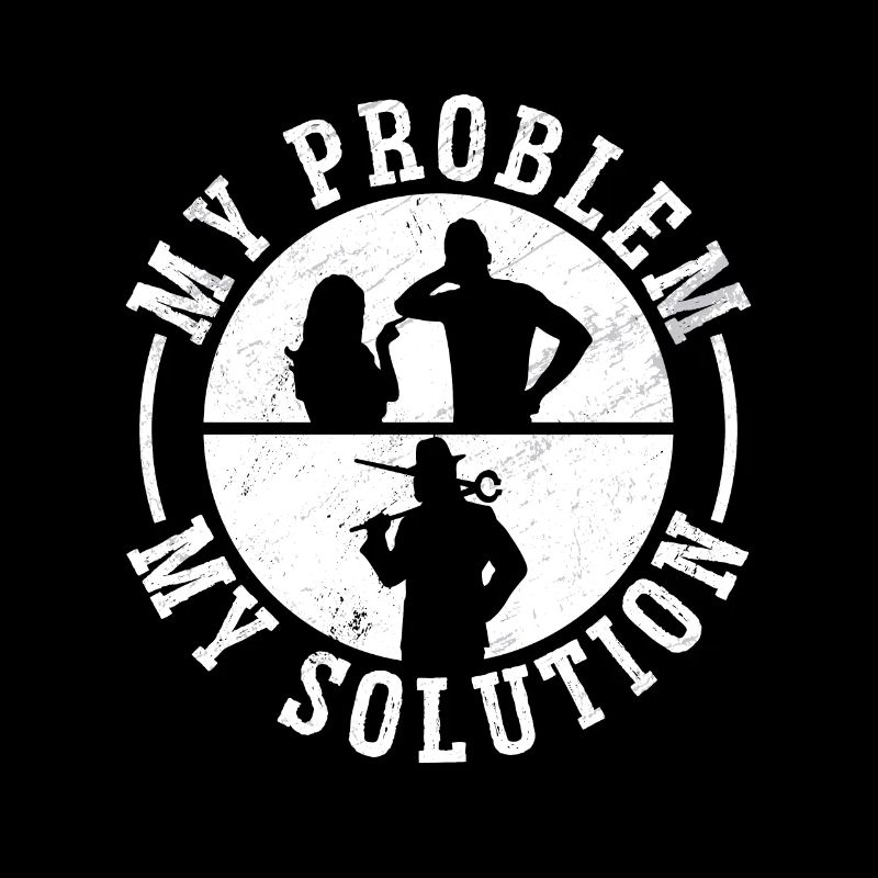 Farrier My Problem My Solution Pictogram Dad Mom