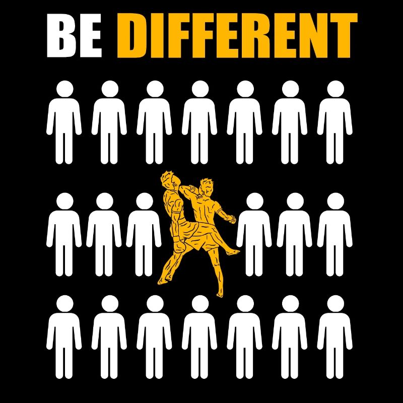 Sei anders Muay Thai