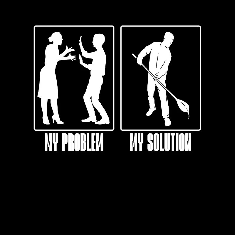 Glassblower My Problem My Solution Pictogram Dad