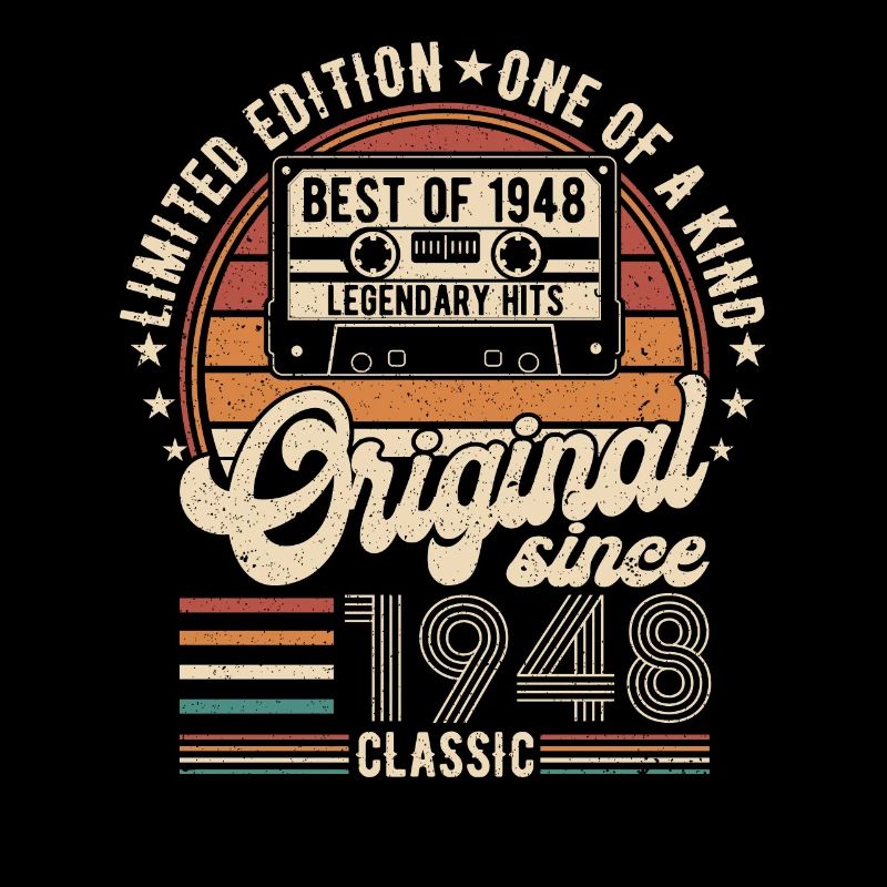 Vintage Birthday Joy 1948