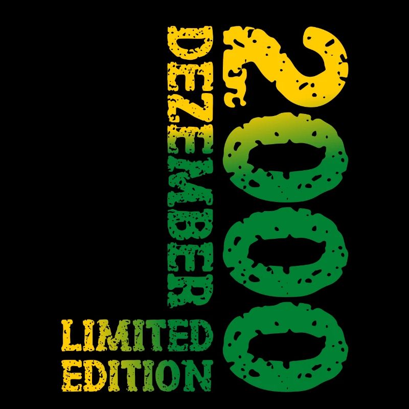 2000 Dezember Limited Edition 23. Geburtstag Deko