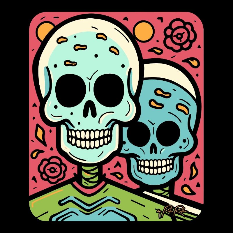 Modern Pop Skulls and Partnership vs. Love