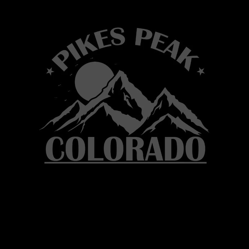 Pikes Peak Colorado Front Range