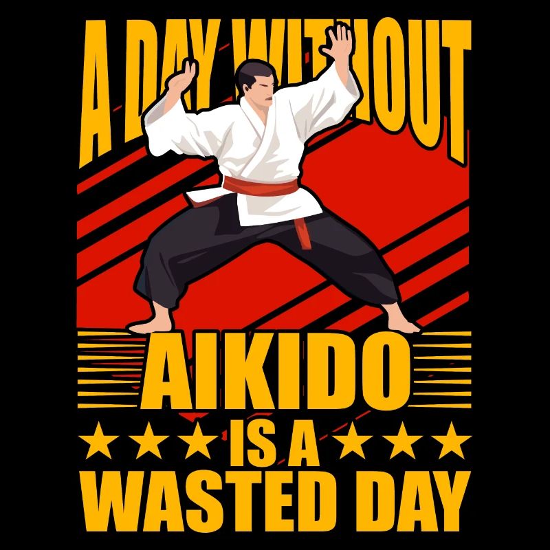 Ein Tag ohne Aikido ist ein Abfalltag