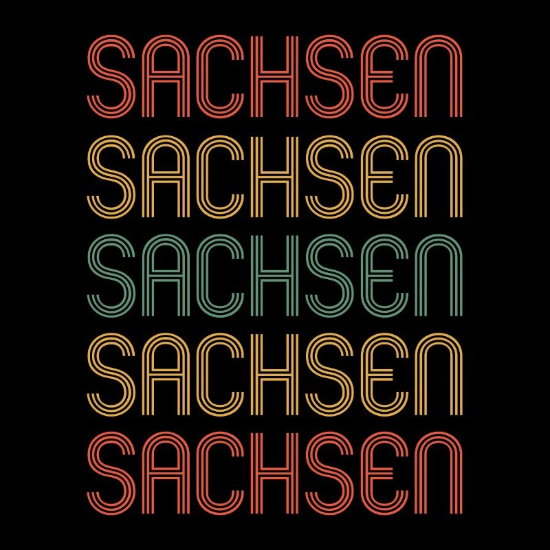 Sachse Sächsin Sachsen