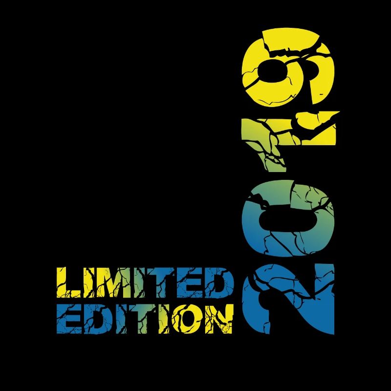 2019 Limited Edition Geburtstag Geschenk Deko