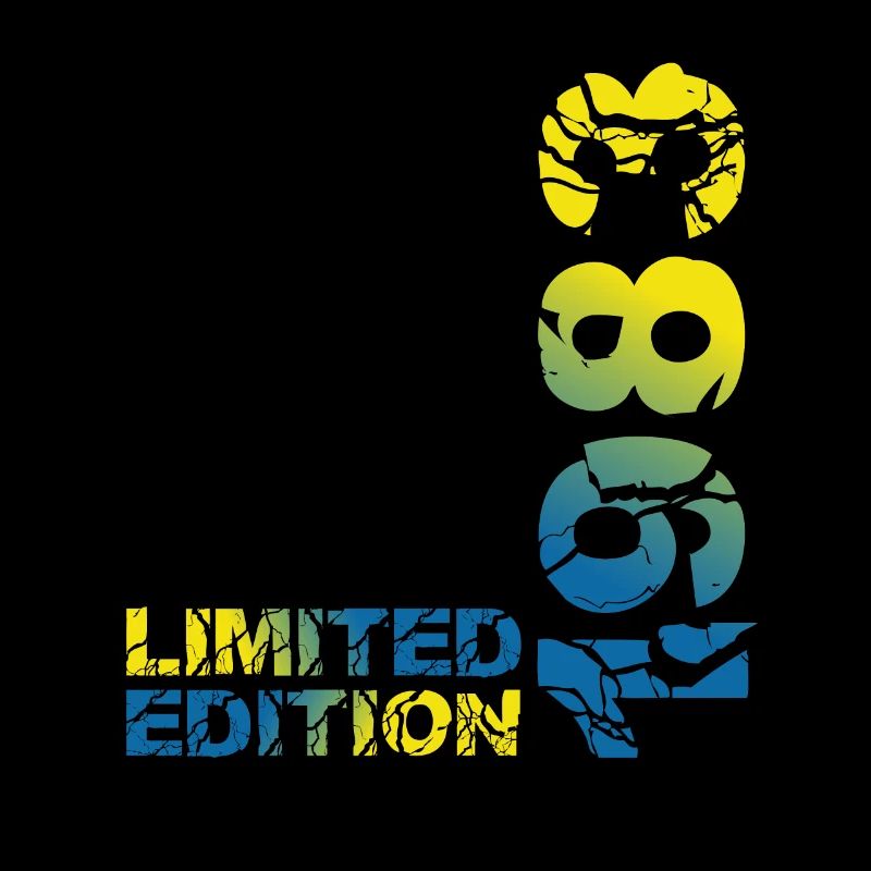 1983 Limited Edition Geburtstag Geschenk Frau Mann