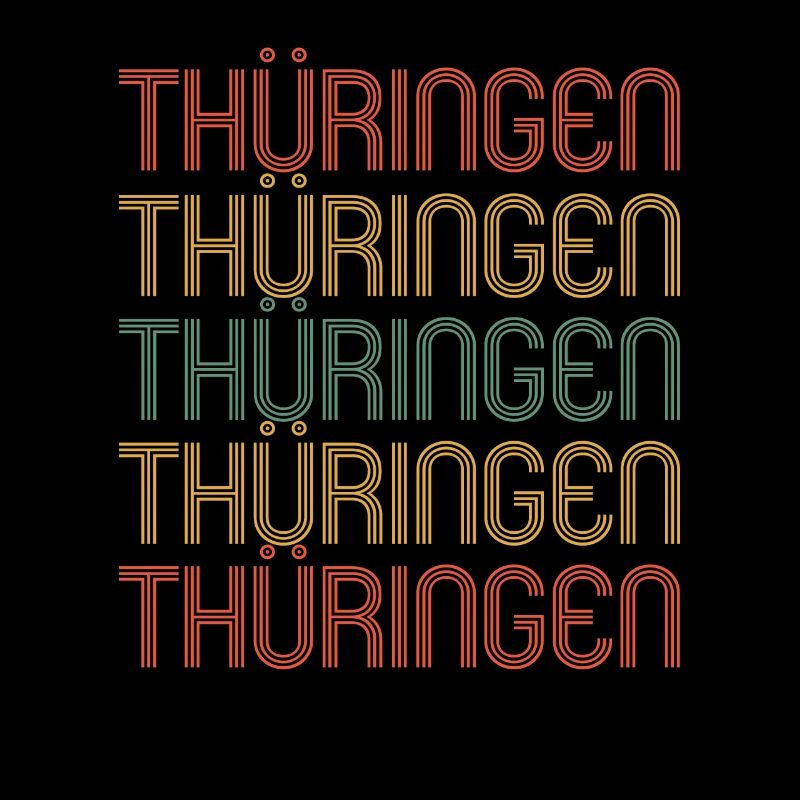 Thüringer Thüringerin Thüringen
