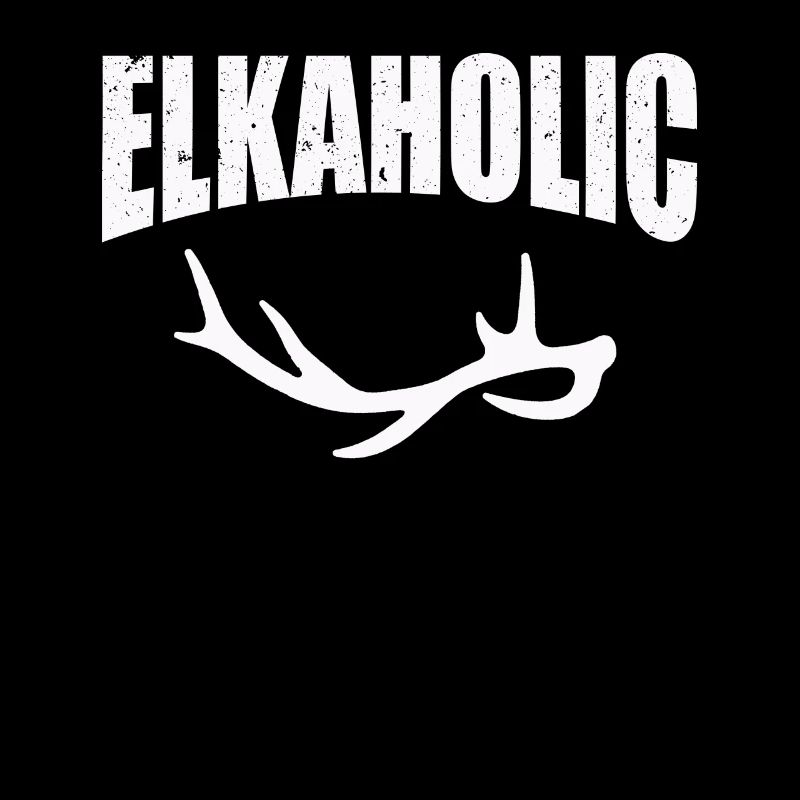 Elchjagd Elkaholic Jäger