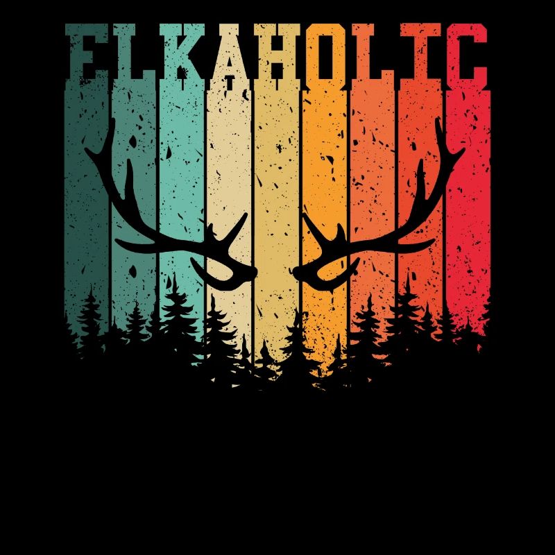 Elchjagd Elkaholic Jäger