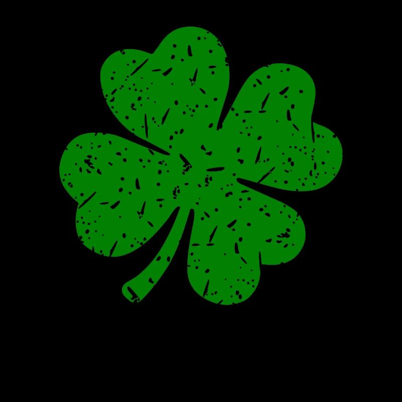 Accessoires de la Saint-Patrick, décoration de Shamrock d'irlande