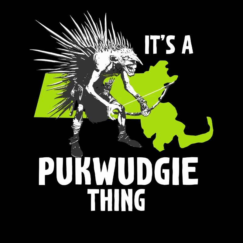 Pukwudgie Kryptide Folklore Mythen