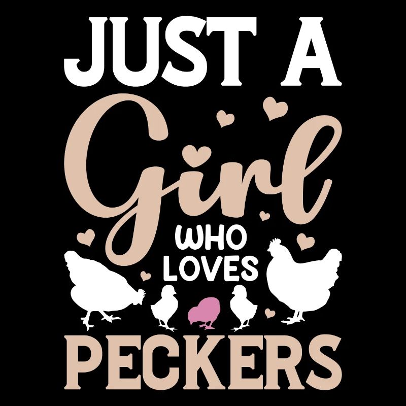 einfach ein Mädchen, das Schwänze liebt