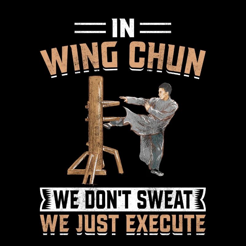 En Wing Chun, on ne transpire pas, on exécute tout simplement
