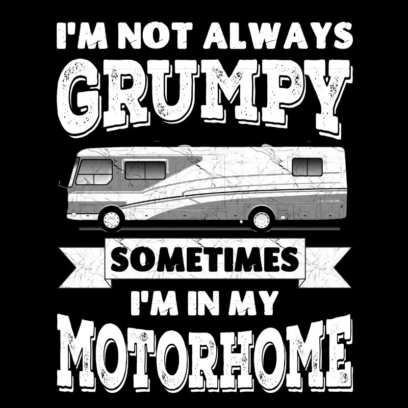 I'm not always grumpy, sometimes I'm in my