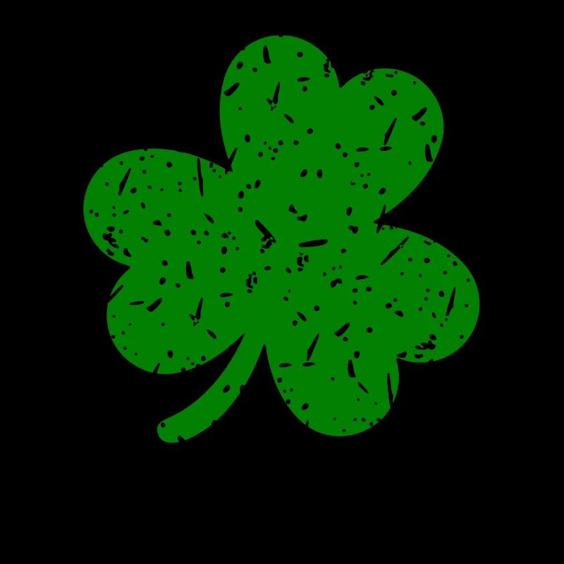 Accessoires de la Saint-Patrick, décoration de Shamrock d'irlande